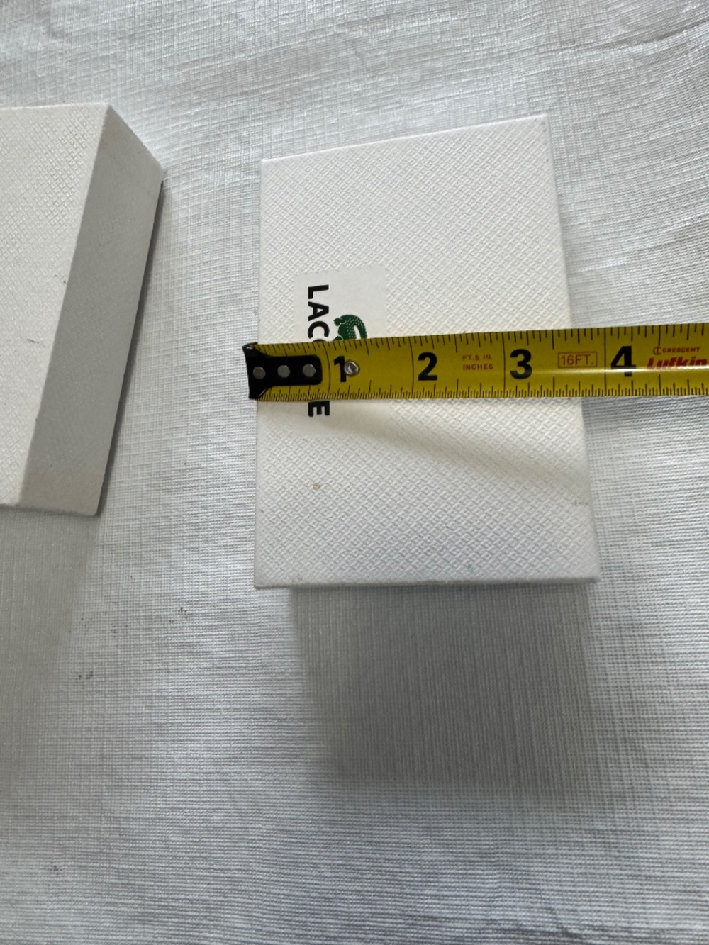 Lacoste White and Green Jewelry/Accessory Boxes watch and wallet - Picture 5 of 5
